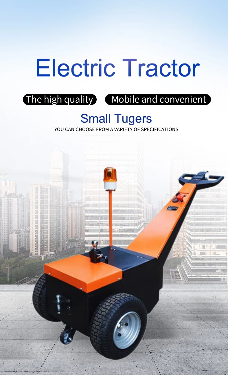 electric tuggers-Shandong Cathay Machinery Co Ltd 3