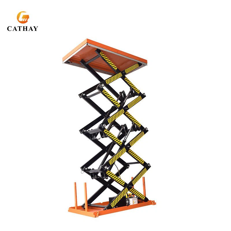 Elektryczny podnośnik platformy