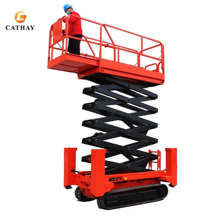 Rough Terrain Scissor Lift For Sale
