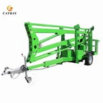 Podnośnik montowany na przyczepie