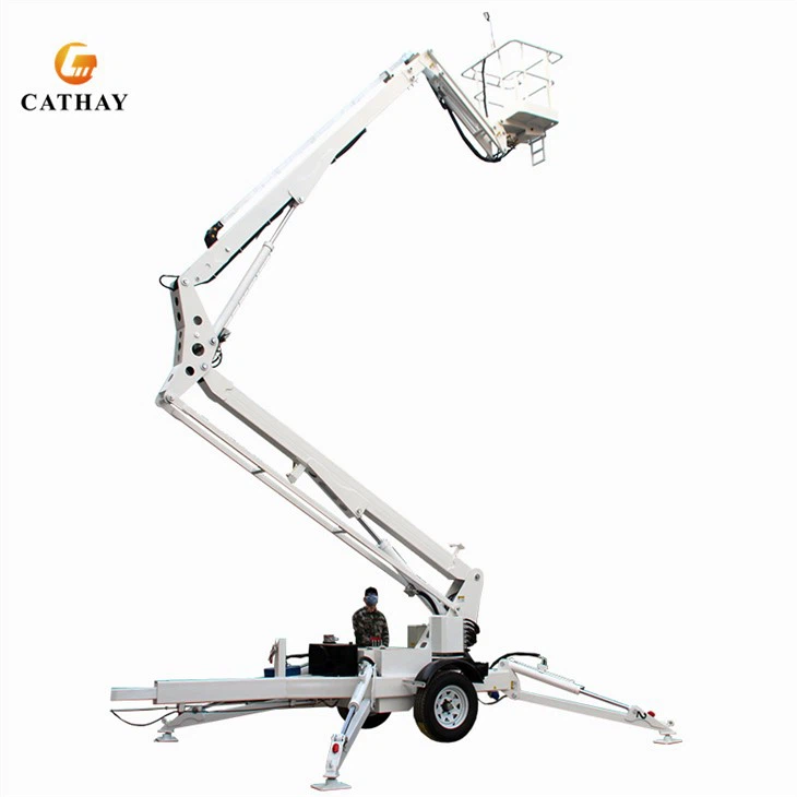 small cherry picker