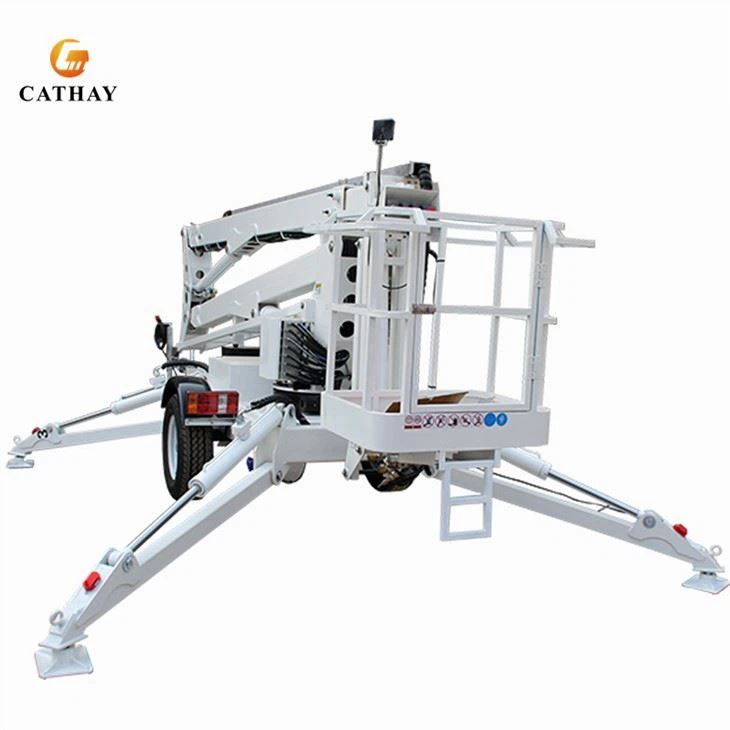 trailer hitch boom lift