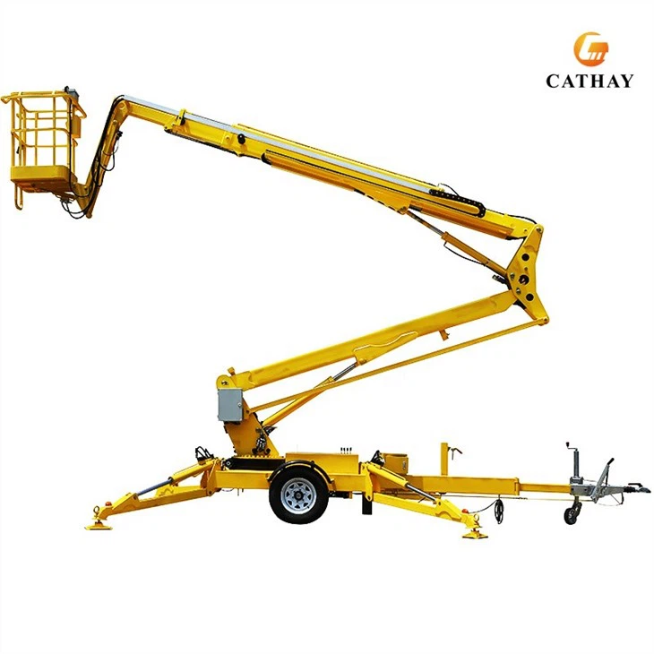 Towable Bucket Lift