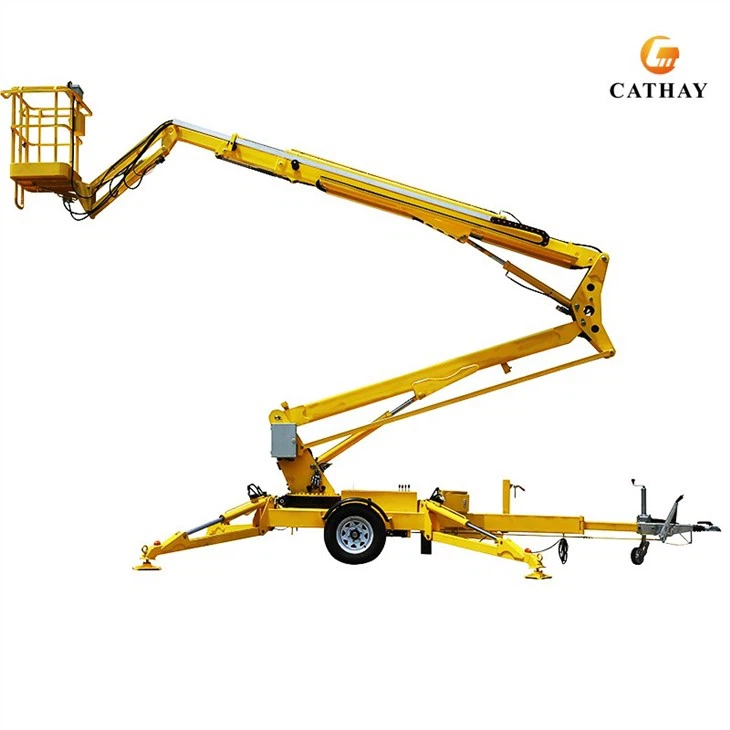Towable Bucket Lift