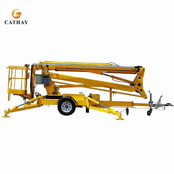 Towable Bucket Lift