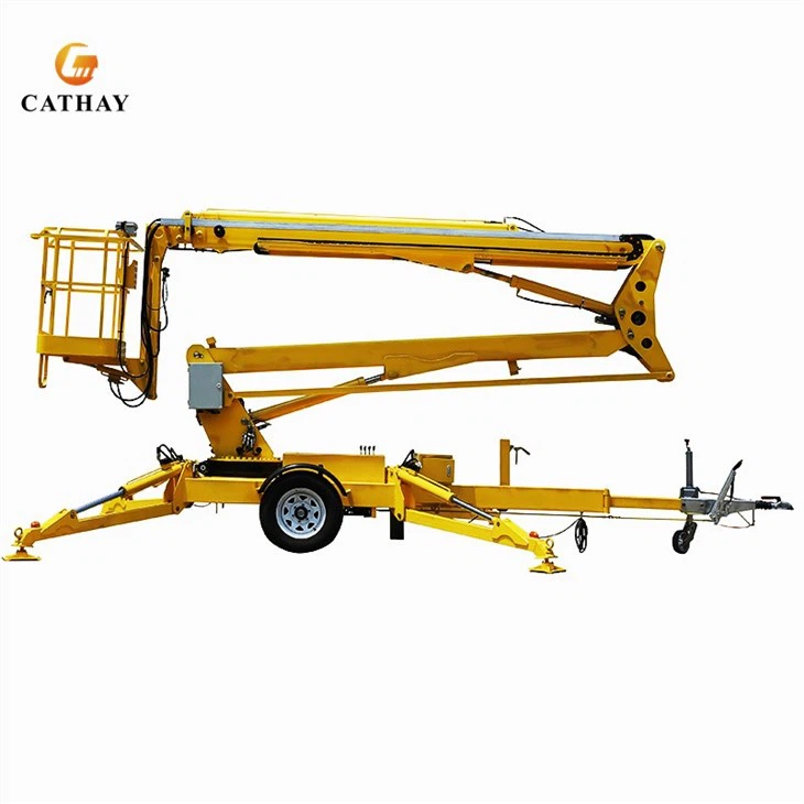 Towable Bucket Lift
