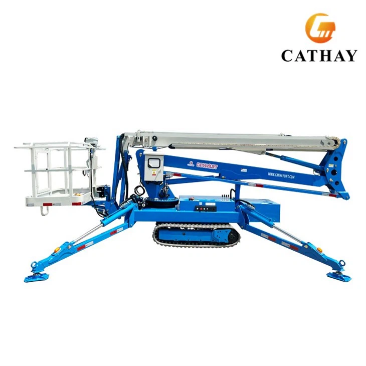 Crawler All Terrain Knuckle Boom Lift best