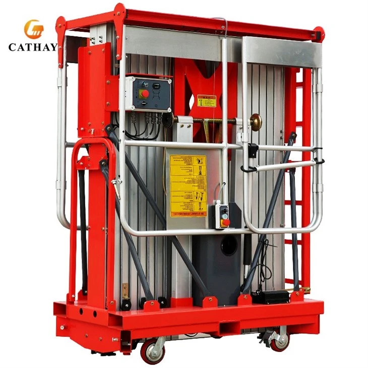 Double Mast Aluminum Alloy Lift