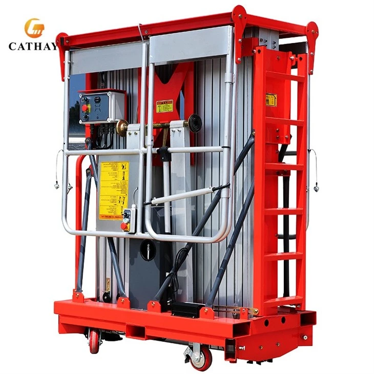 Double Mast Aluminum Alloy Lift