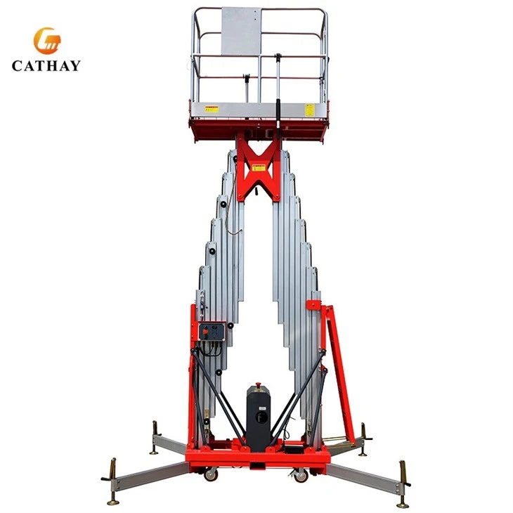 Double Mast Aluminum Alloy Lift