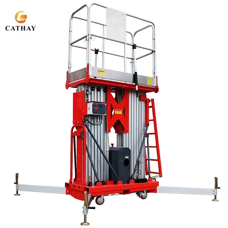 Double Mast Aluminum Alloy Lift