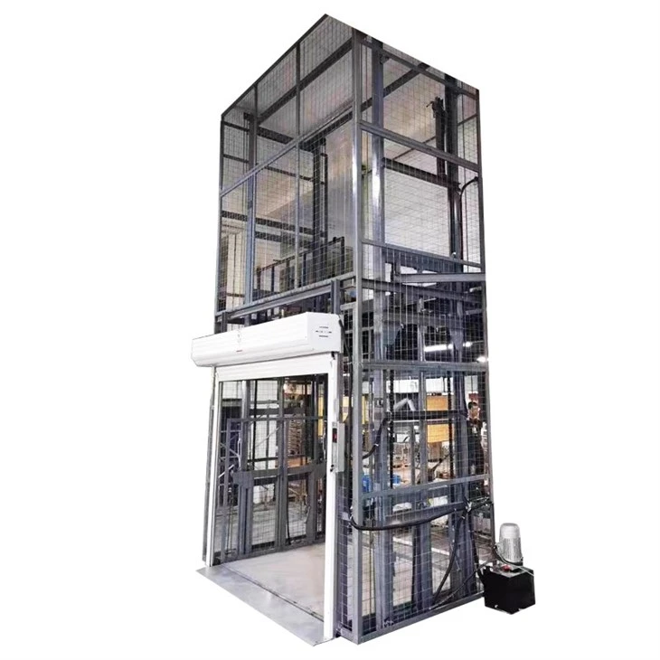 Indoor 0r Autdoor Freight Elevators factory