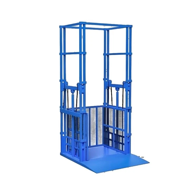 Indoor 0r Autdoor Freight Elevators high quality