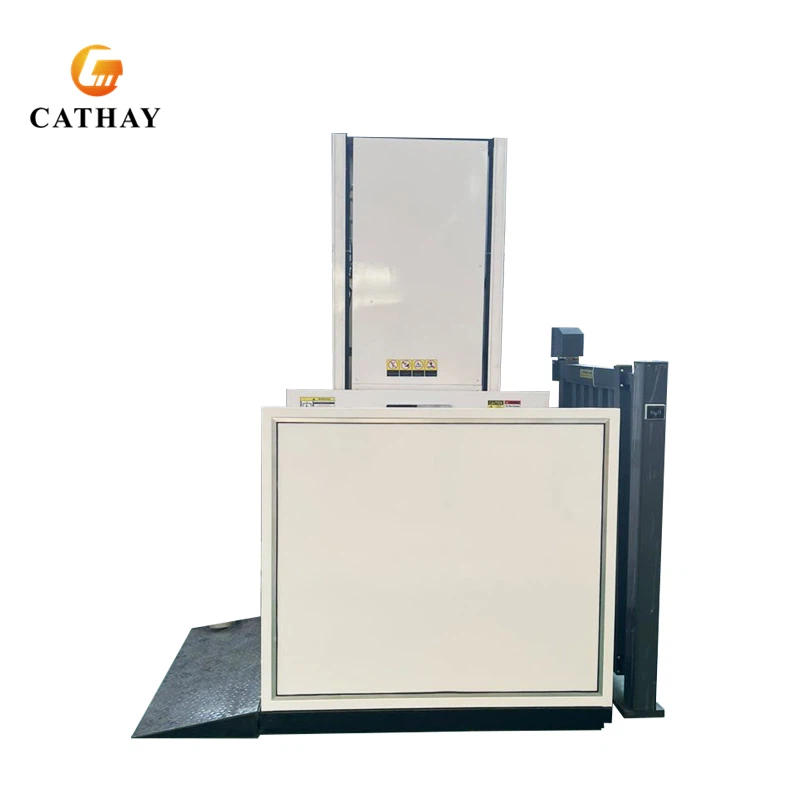 Lekka hydrauliczna winda dostępna w domu