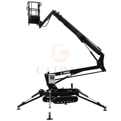 Mobilny podnośnik wysięgnikowy Spider