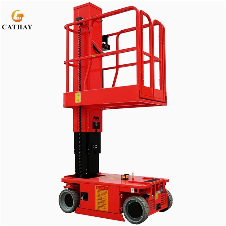 Vertical Indoor Access Platform